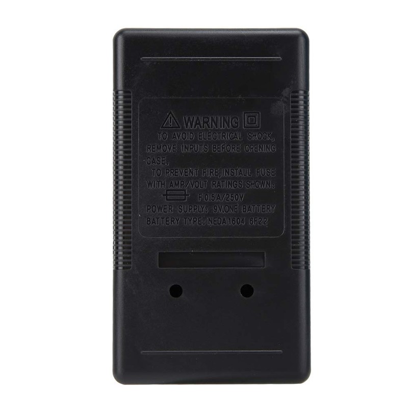 Fydun Digital Multimeter, DT-830B Multifunctional Portable LCD Digital Multimeter Amp