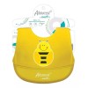 Evenflo Babero Evenflo Advanced 5559 Silicon Grado Alimenticio Color Amarillo
