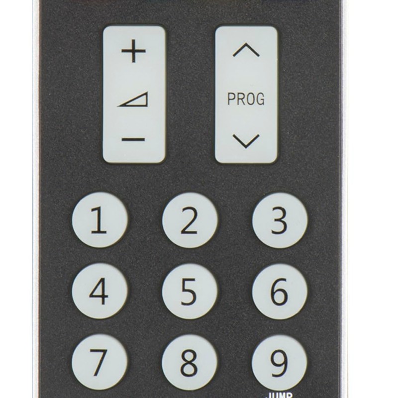 Hama Universal Remote Control for Sony TVs (Infrared, Learnable, Luminous