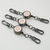 [EXERT] Stretchable Reel with Nascan Key Holder, Pass Case, Reel