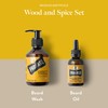 Proraso Beard Care Kit for Men, Beard Wash & Oil
