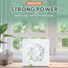 Qunclay 2 Pcs 4 Inch Small Window Fan 110v Kitchen