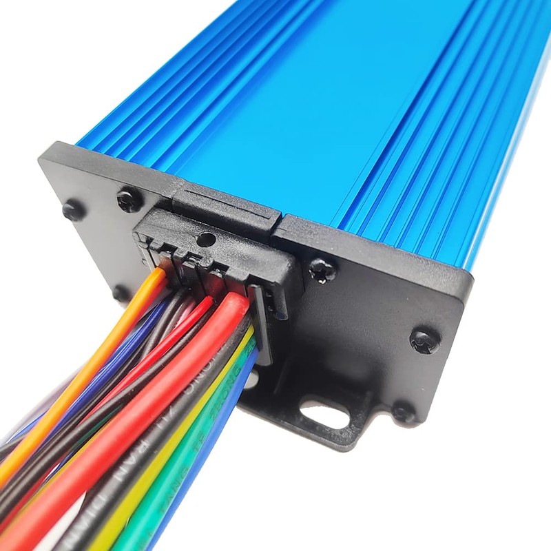 ChongXiao 36V/48V/52V/60V/72V/84V 40A-50A 1500W-2000W-2500W Universal Brushless Controller for Brushless Motor