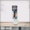 Sabatier Professional Pizza Cutter Wheel - Stainless Steel Construction. Dishwasher