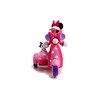Jada 253074002 Minnie Scooter with Infrared, 16 cm, Includes Remote