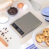 Escali T115S Ultra Thin Kitchen, Office, Herb Scale, Tare Functionality,