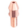 10Pcs Welding Contact Tip Submerged Copper Arc Nozzle Accessory M12