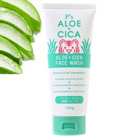 fizz Aloe cica mildly acidic soothing foam cleansing 130g mild cleanser for sensitive skin pore exfoliation soothing / 알로에 시카 약산성 진정 폼클렌징 130g 민감 피부 순한 클렌저 모공 각질제거 진정