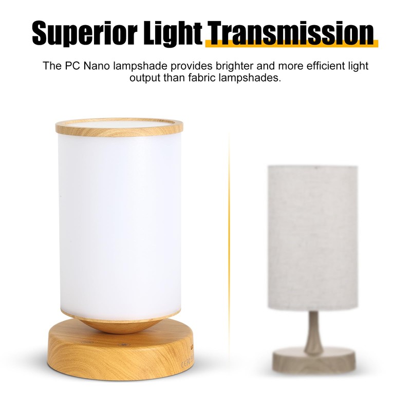 Qiuxunies Light Therapy Lamp 10000 Lux, Sunlight Lamp with Remote