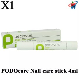 Peclavus 1pcs Peclavus PODOcare Nail care stick 4ml Biotin Regeneration Aminoacid