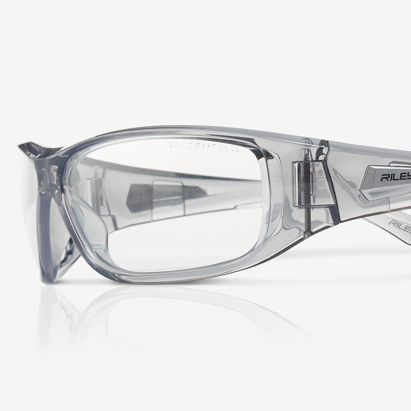 Riley Strobe Sports Style Safety Glasses Integrated Side Shields Protective
