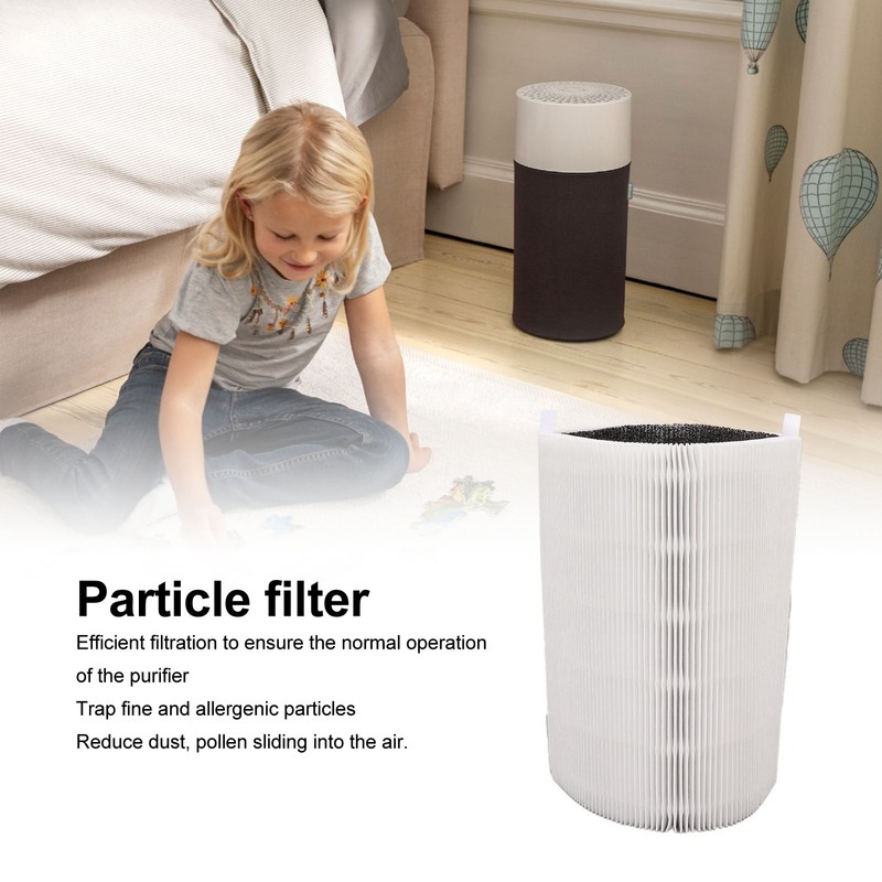 Air Purifier Replacement Filter Screen High Efficiency Particle Air Filter