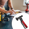 Men's Multi Tool Steel Hammer Camping Accessories Foldable Hammer Axe