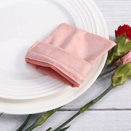 Snadulor 30 Pcs Pink Velvet Drawstring Bags Jewelry Pouches Jewelry Gift Bags Pouches Wedding Favors,3.9x5.9 inch