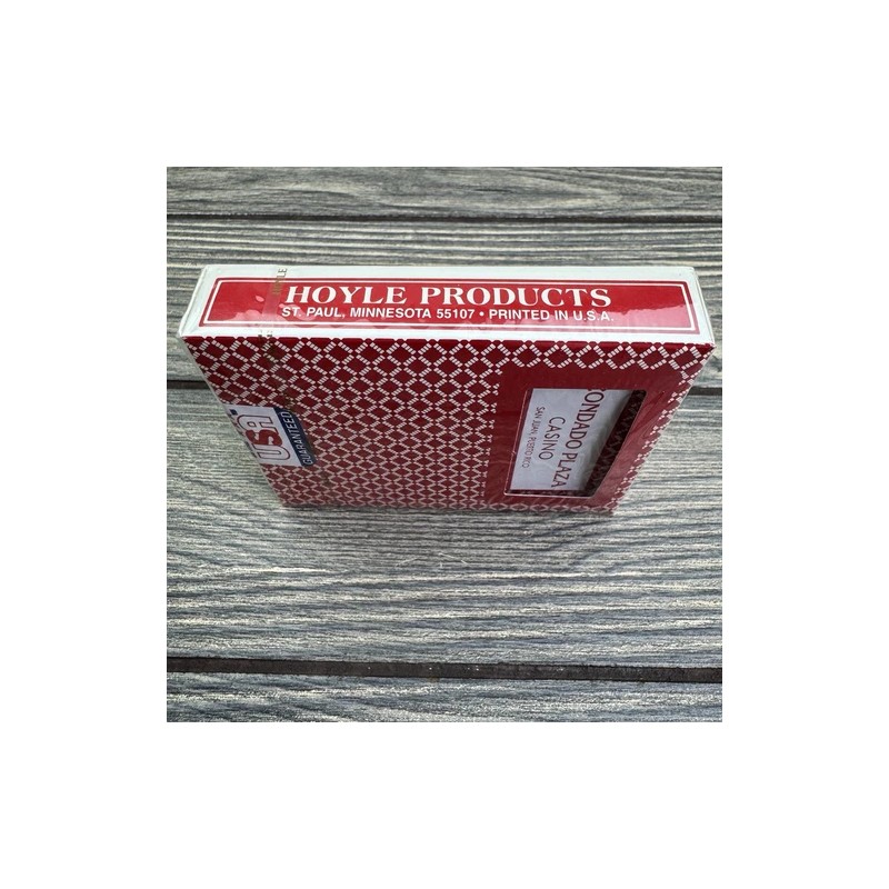 Vintage Condado Plaza Casino Hoyle Professional Playing Cards PGC San