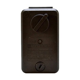 Telemecanique XMPC12C2941S702 Pressure Switch 0 to 12 Bar 230 V or 380 V Waterproof IP44 Black Relay Push Button