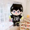 niannyyhouse 20cm Plush Doll Naked Humanoid Stuffed Body Hoodie Pants