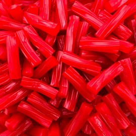 Strawberry Twists Licorice Mother's Day Candy - 2 Pound Bulk Pack