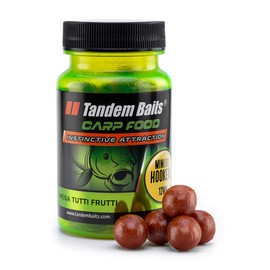 Tandem Baits Carp Food Mini Oil Hookers Mega Tutti Frutti | Carp Hook Baits | Carp Fishing Without Effort | Bait for Big Fish Fishing | Carp Accessories for Professionals & Hobby Anglers 12 mm 50 g