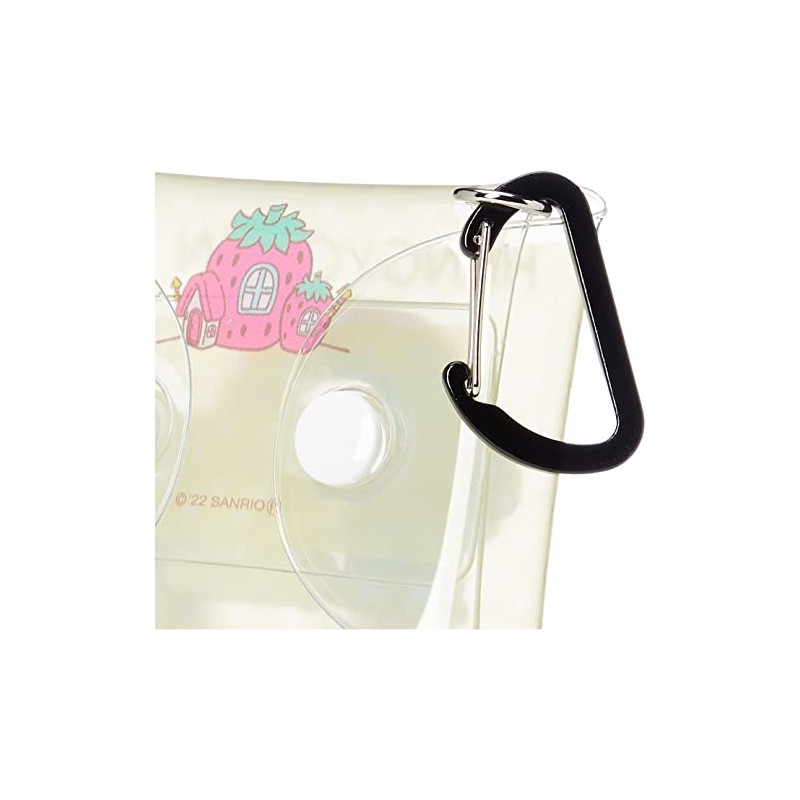Clear Multi Case SS Sanrio Characters SRIC-010, Yellow (SRIC-010)