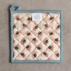 Maison d' Hermine Double Oven Mitts 100% Cotton 18cm x