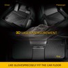 Wailtnb-Car Floor Mats & Cargo Liner Custom for 2012-2015 Honda