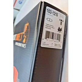 IMPORT DIRECT BRAKE PADS 103-1210