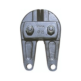 Stubai 113003 Spare Head for Bolt Cutter, Black, 630 mm