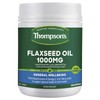 Thompsons Buy Thompsons Gel Free Flaxseed Oil 1000mg 200 Capsules Online