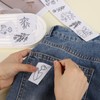 3pcs Stick and Stitch Embroidery Paper, A4 Water Soluble Stabilizer