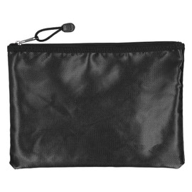 Multifunctional File Bag Fireproof Money Bag Waterproof Safe Storage Pouch with ZipperSmall 27x16cm