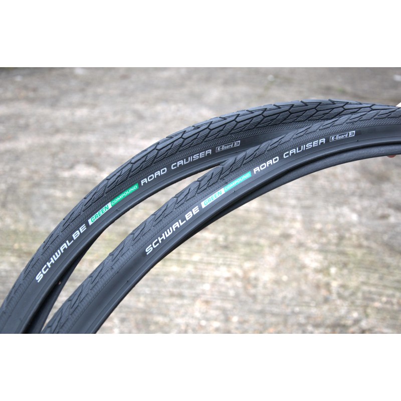 Road Cruiser Bike Tyres PAIR 700 x 32c City Hybrid