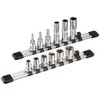 TONE Socket Set SHCH3120 Insertion Angle 3/8 inch (9.5 mm),