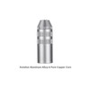 Alphatec XLR 4-Pin to 4.4mm Balanced Adapter, Aviation Aluminum Alloy