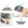 Bluetooth Sleep Headphones Eye Mask Wireless Bluetooth 5.0 Headphones Travel