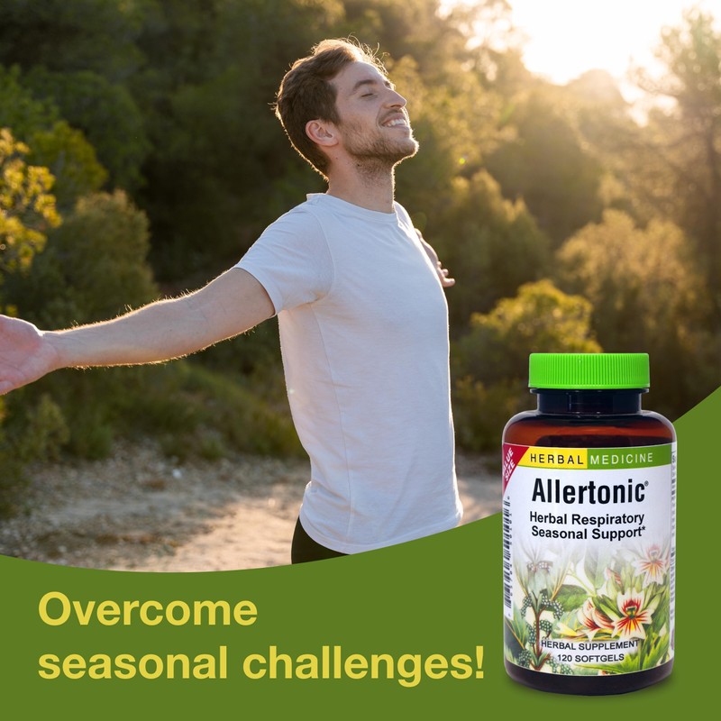 Herbs Etc. Allertonic - Healthy Breathing Support - Herbal Blend