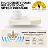 downluxe Indoor Chair Cushions for Dining Chairs, Soft and Comfortable