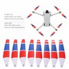 6030F Propellers Low Noise Double Sided Colorful Replacement Drone Propeller