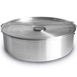 Flanera - Molde para Flan con Tapa (26.7 x 8.1 cm) - Flaneras con Tapa - Moldes para Flan Baño María – Molde para Flan Napolitano