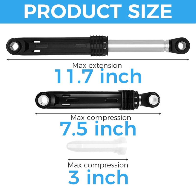 ACV72909503 ACV72909501 Washer Shock Absorber Compatible with LG Washing Machine