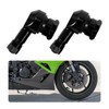 2 PCS Motorcycle Tire Valve Stems, 90 Degree Aluminum 11.3mm/10mm