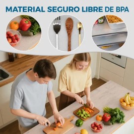 Pack 2 Forros Protectores Cajones Antiderrapantes 30x300cm