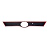 Chrome Delete Gloss Black Rear Tailgate Trim Cover Overlay Guard