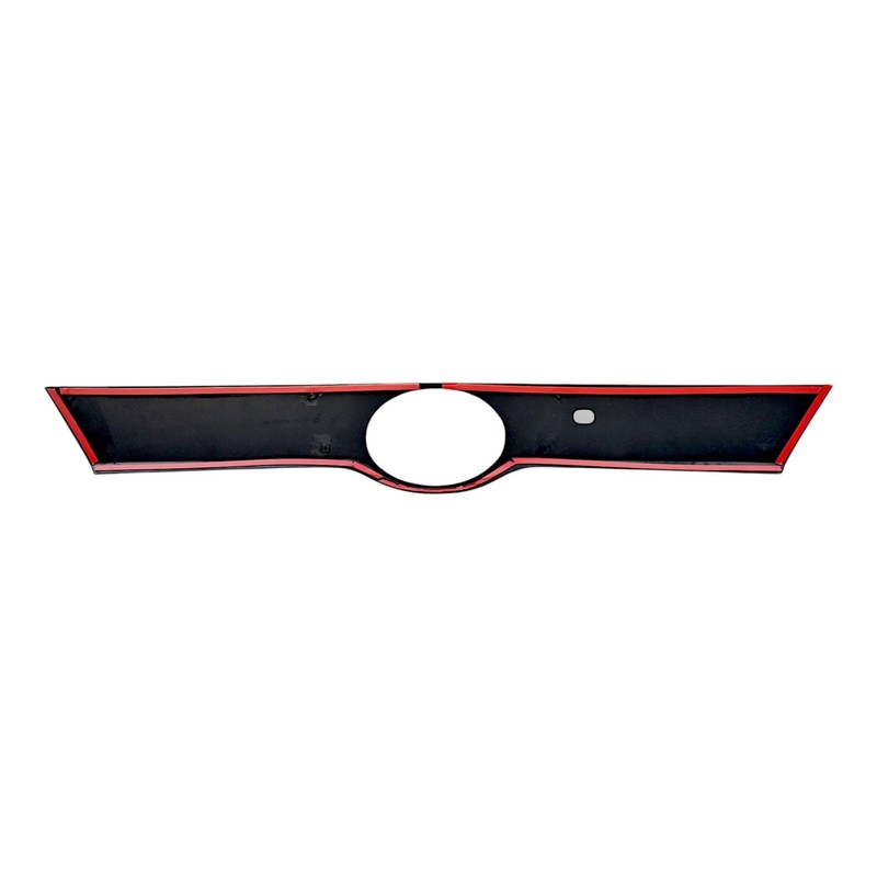 Chrome Delete Gloss Black Rear Tailgate Trim Cover Overlay Guard