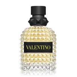 Valentino Valentino Uomo Born in Roma Yellow Dream Eau De Toilette Spray for Men, 1.7 Ounce