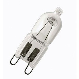 Osram Halopin 66760 60 Watt G9 Halogen Pin Dimmable 230 V Warm White 980 Lumen Halogen Bulbs Pin Base Lamp