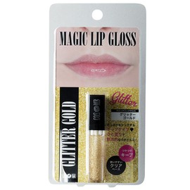 Magic Lip Gloss Glitter Gold