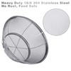 3 Pack Strainers for Kitchen, 18/8 Stainless Steel Colander, Fine