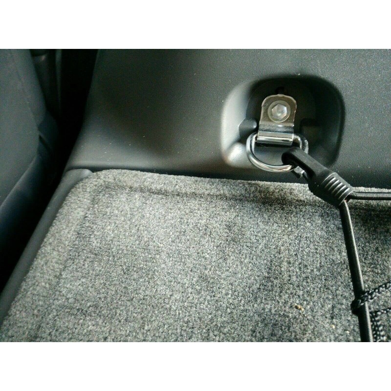 EACCESSORIES EA Rear Trunk Organizer Cargo Net for Toyota Prius