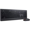 Lenovo Professional Wireless Keyboard and Mouse Combo Kit, Black